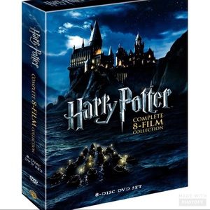 Harry Potter complete 8 dvd set all movies! New!